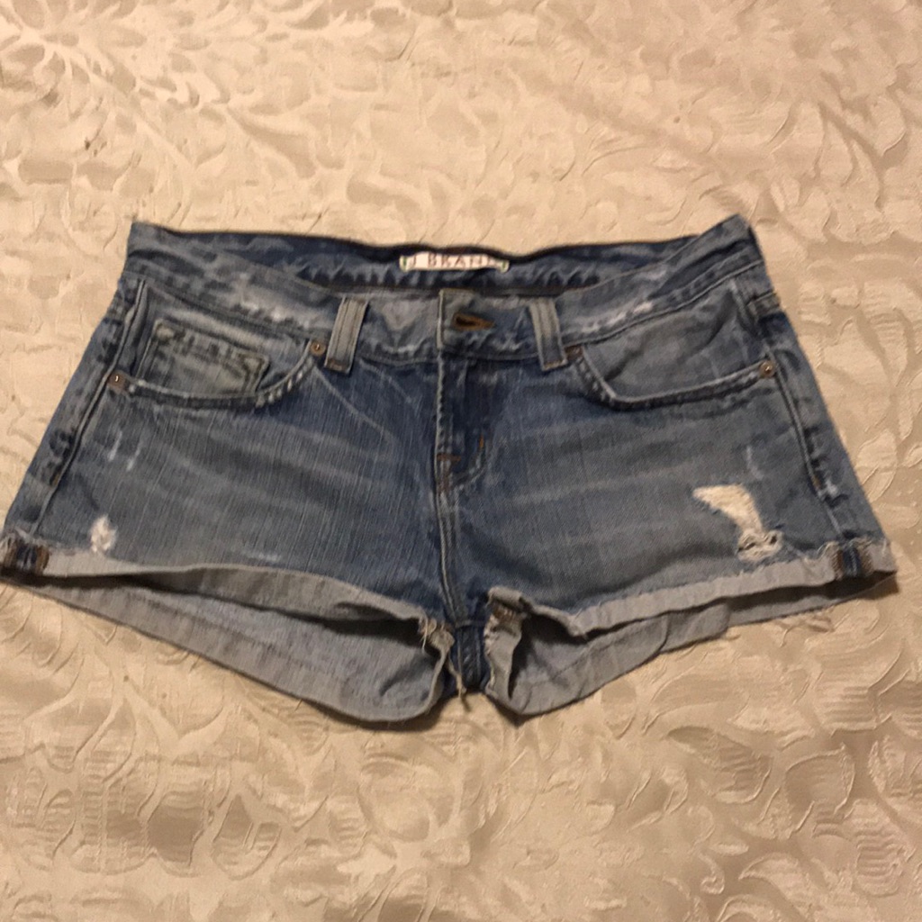 J Brand Denim Cutoffs